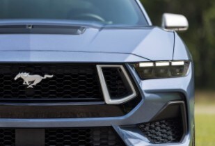 2025 Ford Mustang 60th Anniversary Package in Brittany Blue